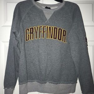 Harry Potter Gryffindor Crewneck Sweatshirt